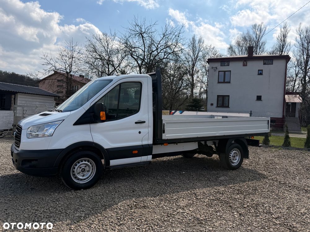 Ford Transit 350 L 4X4 Skrzynia Paka Wywrotka - 11