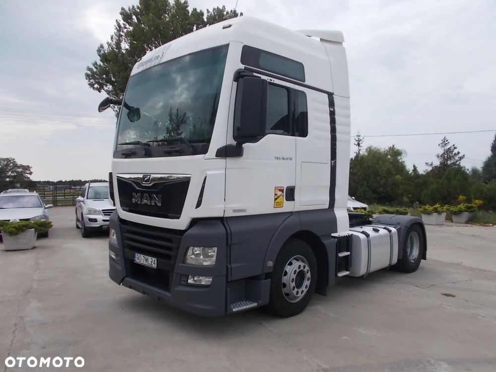 MAN MAN TGX 18.470 uszkodzony silnik - 1