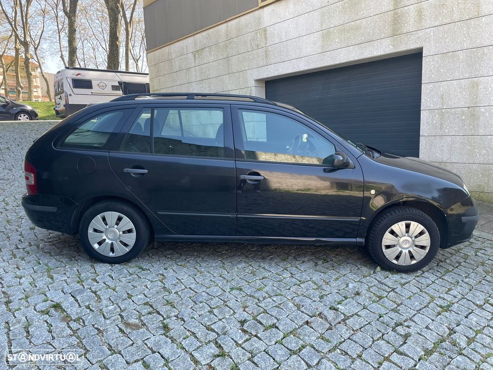 Skoda Fabia Break - 4