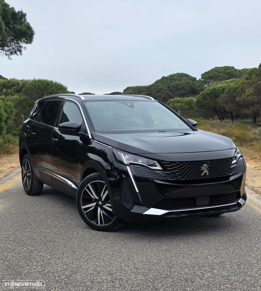Peugeot 5008 BlueHDI 130 EAT8 GT - 1