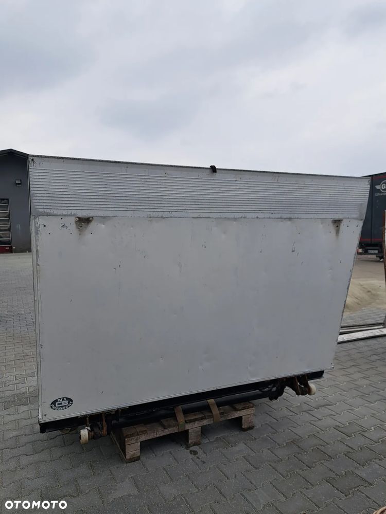 Winda Załadowcza/ Hydroklapa MBB /PLATFORMA/ DŹWIG HYDRAULICZNY 1000KG / 12V