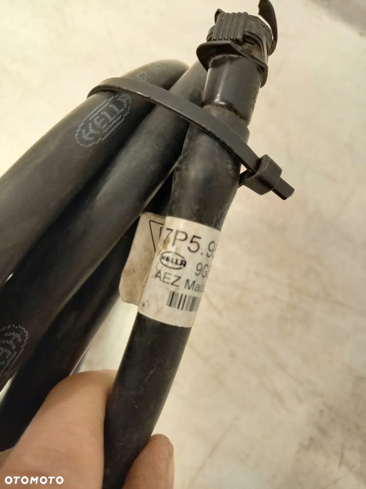 Porsche Cayenne II 2 7P5 wiązka instalacja spryskiwaczy lamp w zderzak rurki - 3