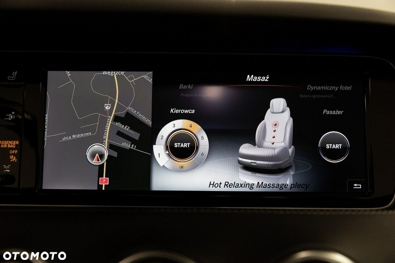 Mercedes-Benz Klasa S 500 Cabrio 9G-TRONIC - 38