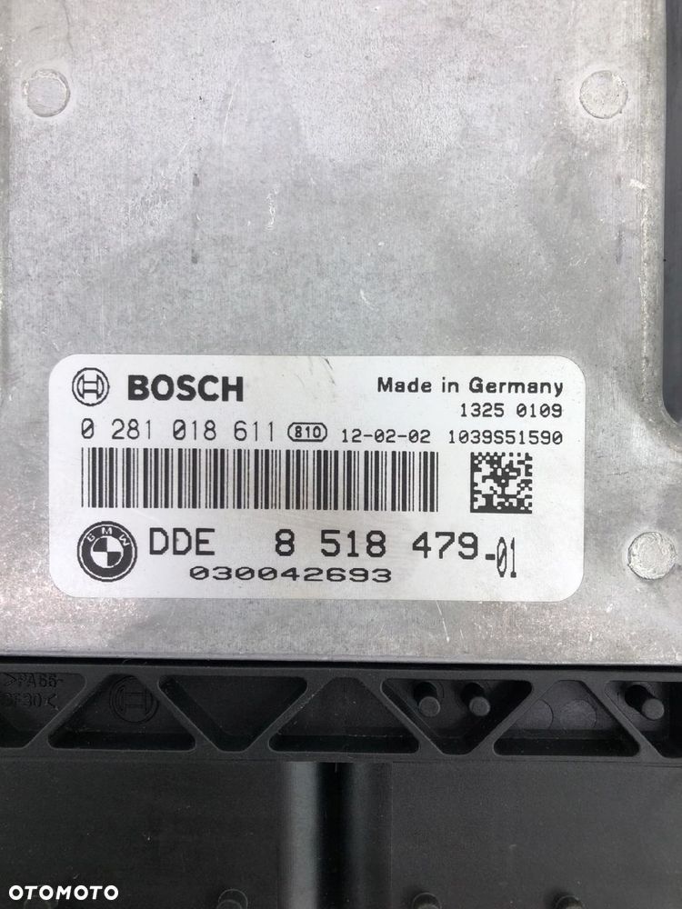BMW F25 X3 MODUŁ KOMPUTER STEROWNIK SILNIKA 8518479 - 2
