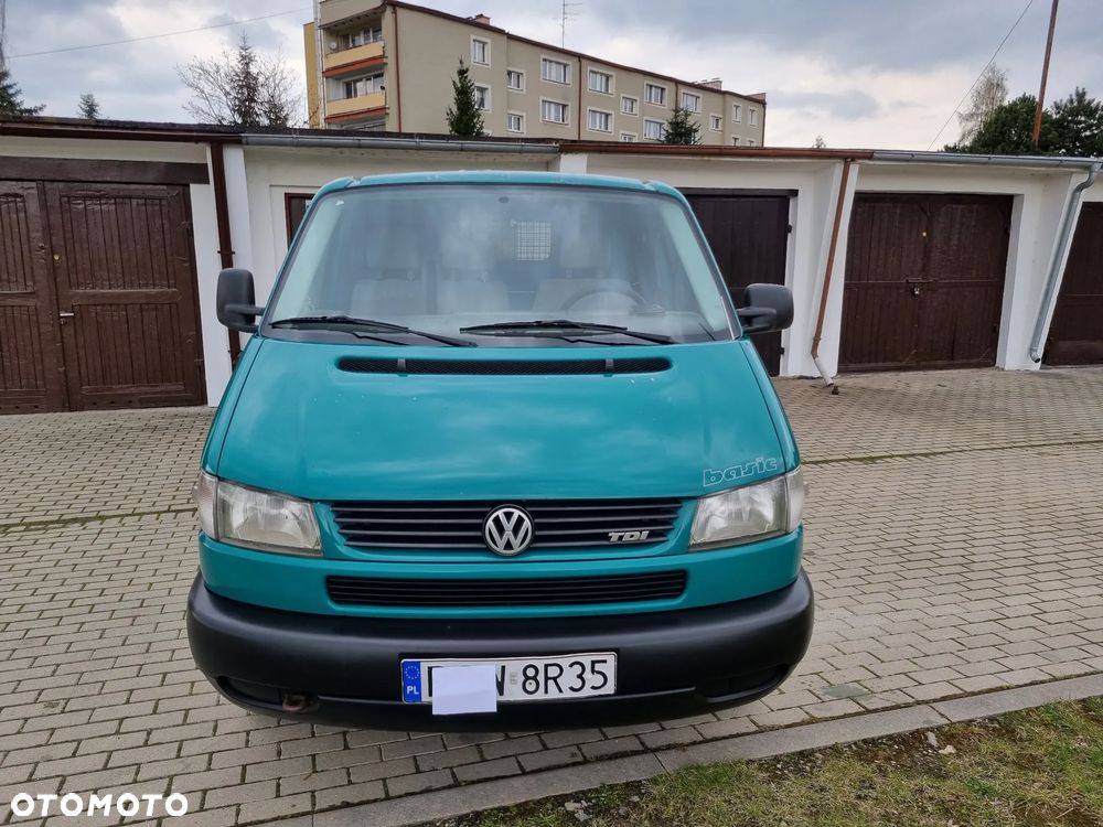 Volkswagen Transporter T4 2.5TDI 102KM Salon PL - 20