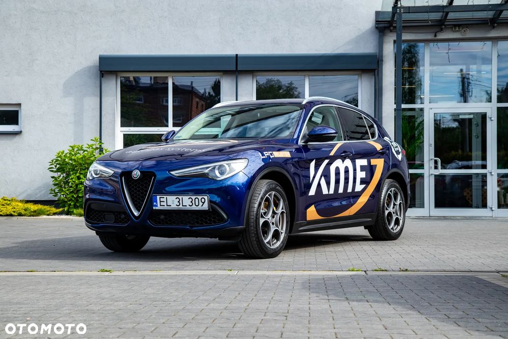 Alfa Romeo Stelvio 2.0 Turbo Executive Q4 - 1