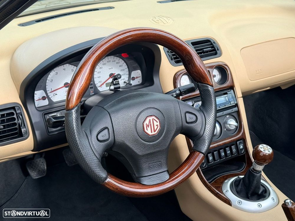 MG TF 115 Edição Limitada - 9