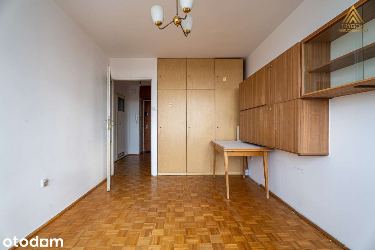 2 pok+kuch z oknem, piętro9, widok, parking, Metro