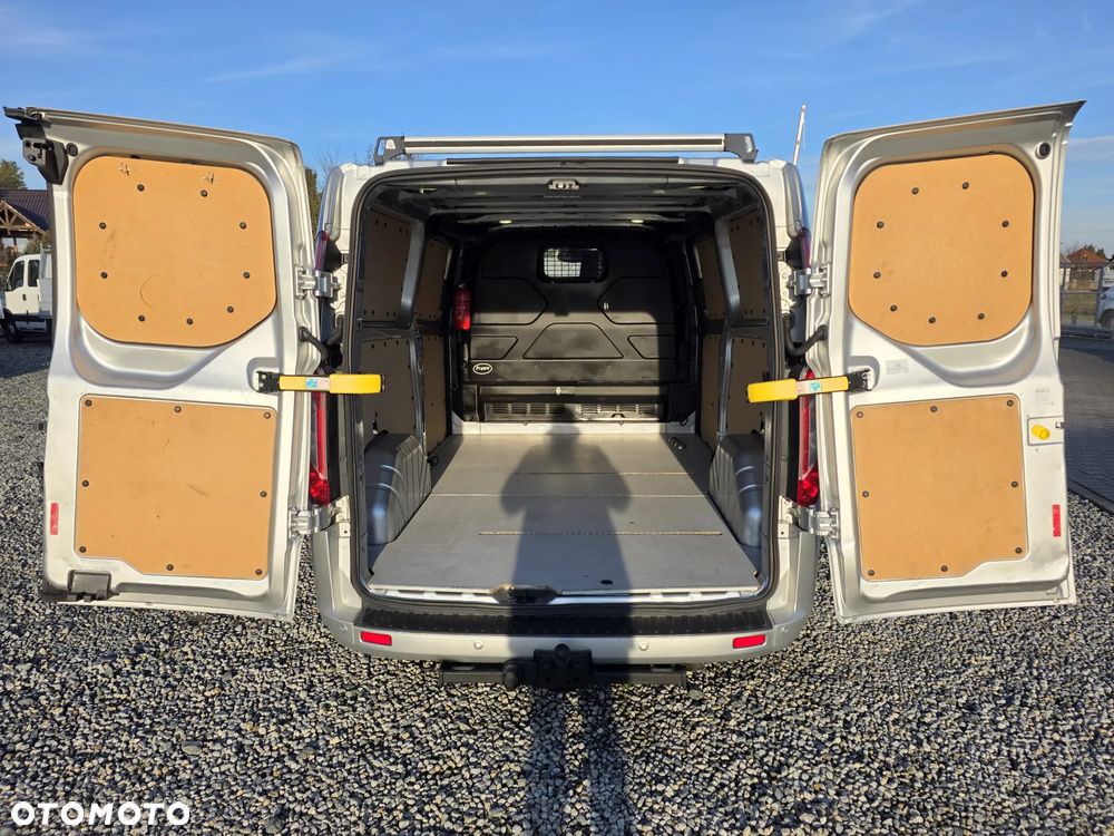 Ford TRANSIT CUSTOM 2,0 TDCI 170 KONNY 290 L2 DŁUGI LONG BOGATA WERSJA KLIMA WEBASTO 2 X BOCZNE DRZWI GWARANCJA KAMERA PARKTRONIK - 35