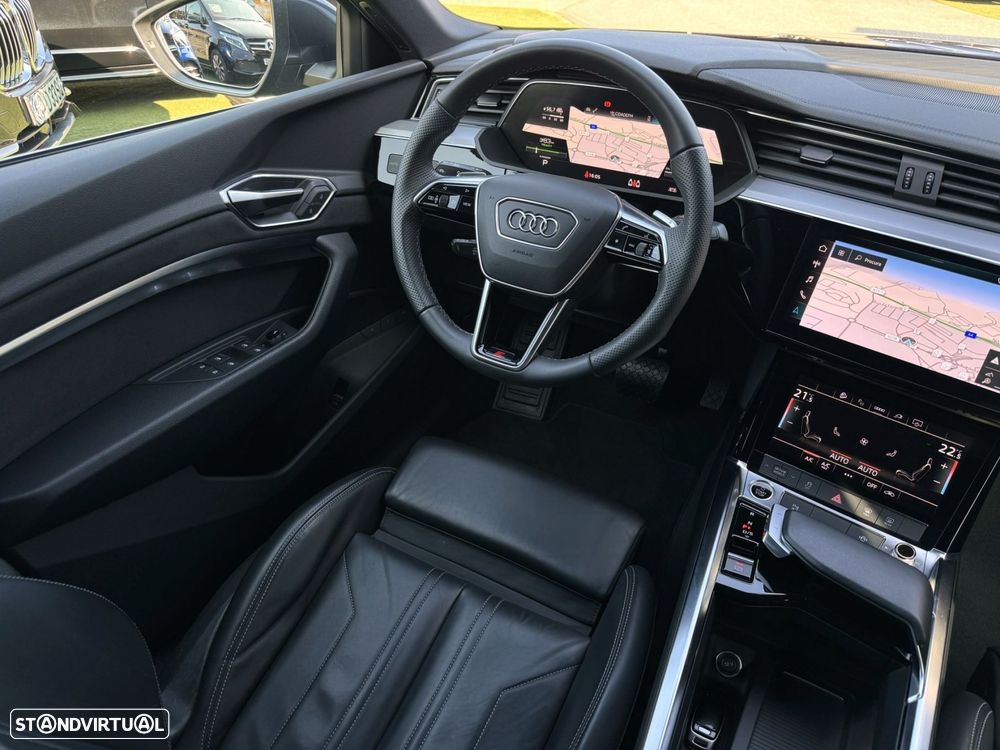 Audi e-tron Sportback 55 quattro S line - 28