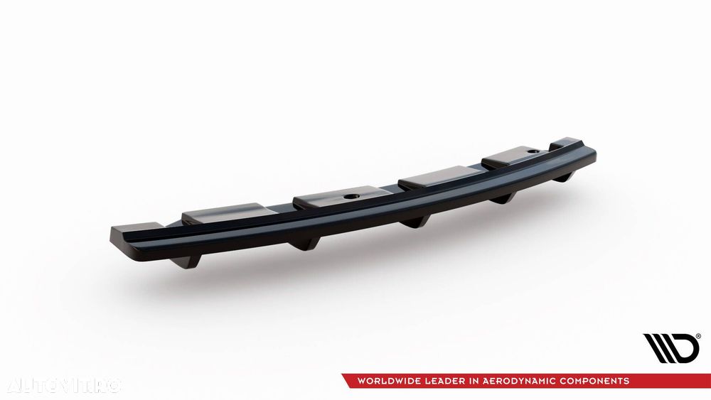 Prelungire Difuzor Bara Spate compatibila cu BMW Seria 5 F10 F11 Maxton Design - 4