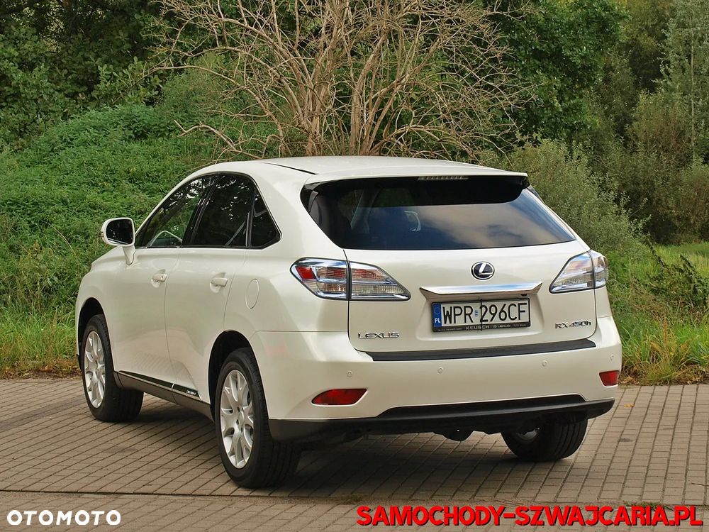 Lexus RX 450h (hybrid) Executive Line - 11