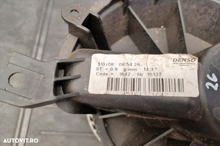 Ventilator aeroterma 164230100 164230100 Opel Corsa D [2006 - 2011] H - 4
