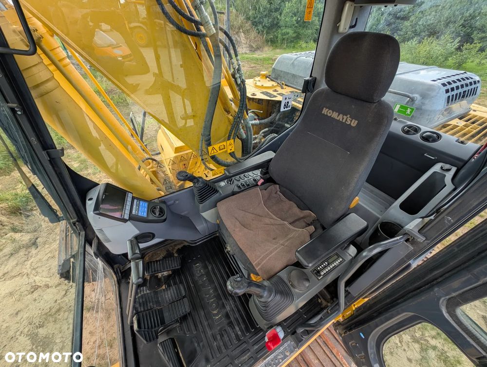 Komatsu PC 190LC-8 - 4