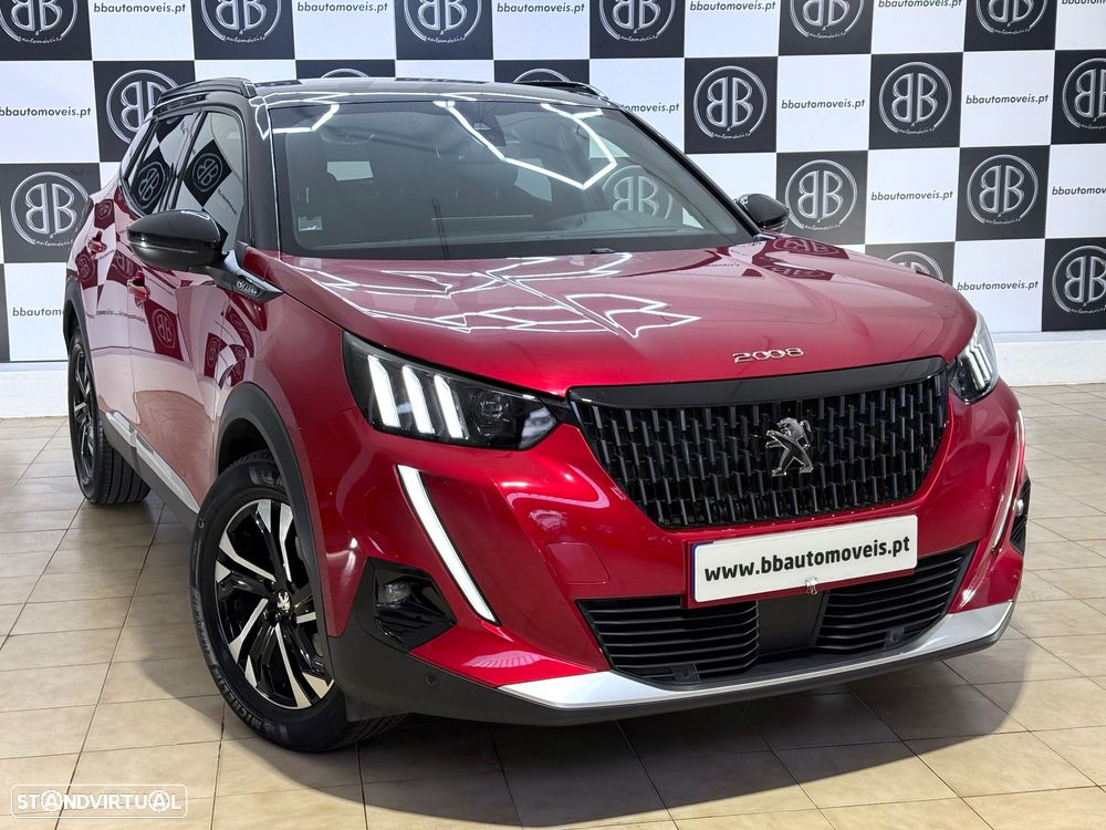 Peugeot 2008 1.2 PureTech GT Line EAT8