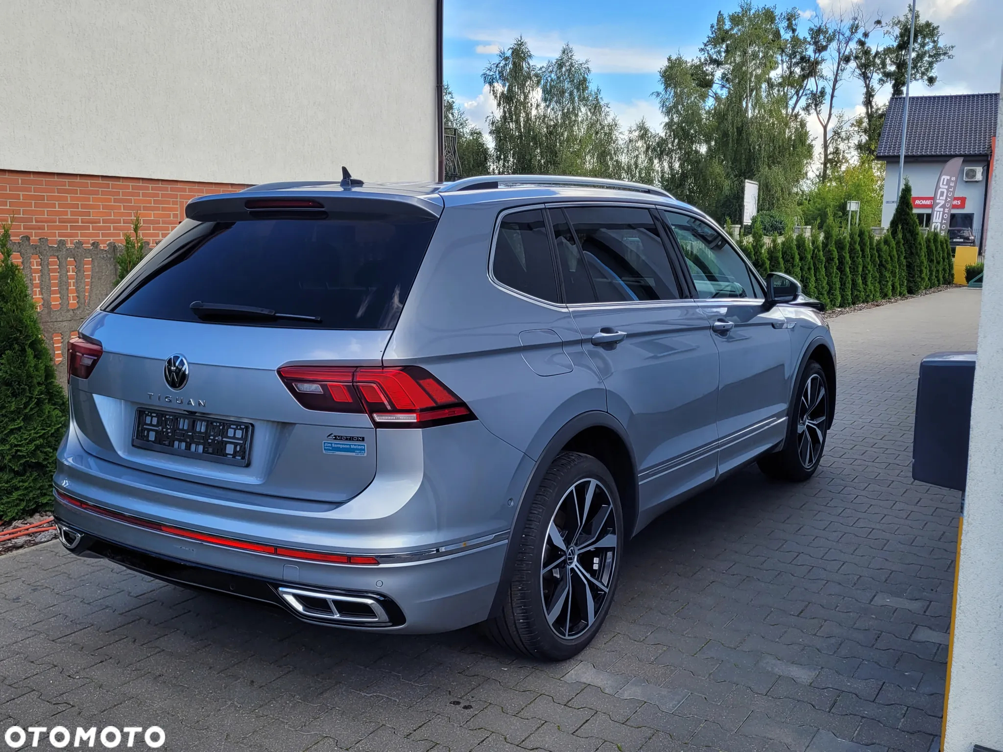 Volkswagen Tiguan 2.0 TSI 4Mot R-Line DSG - 9