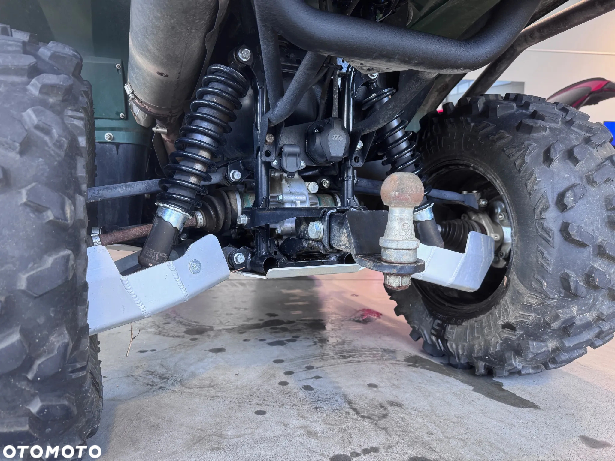Yamaha Kodiak - 16