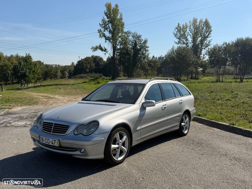 Mercedes-Benz C 200 T CDI Elegance - 1