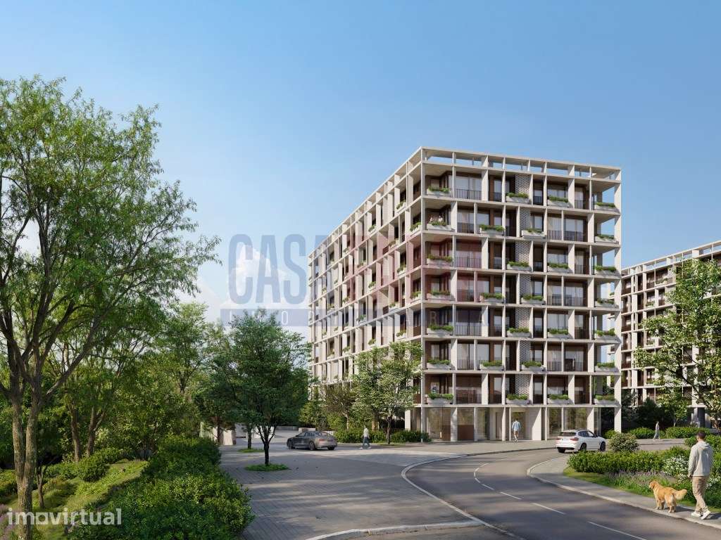 Empreendimento Pousio - Apartamentos T2 - Natureza e Cidade em Perf... - Grande imagem: 4/14