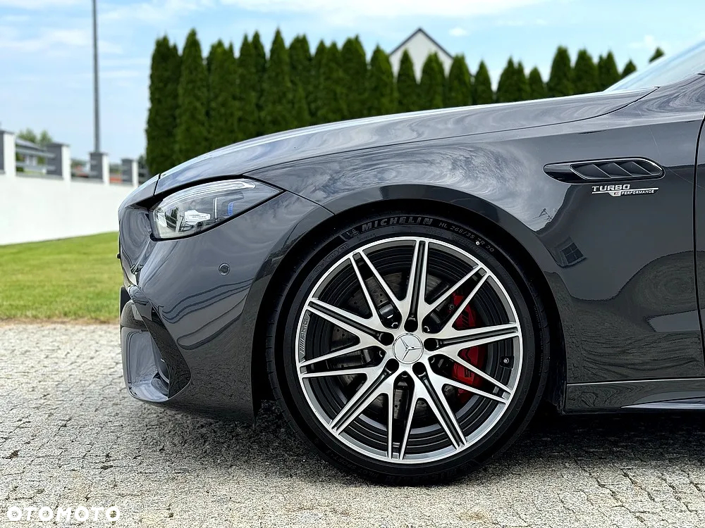 Mercedes-Benz Klasa C AMG 63 S E Performance PHEV 4-Matic - 20