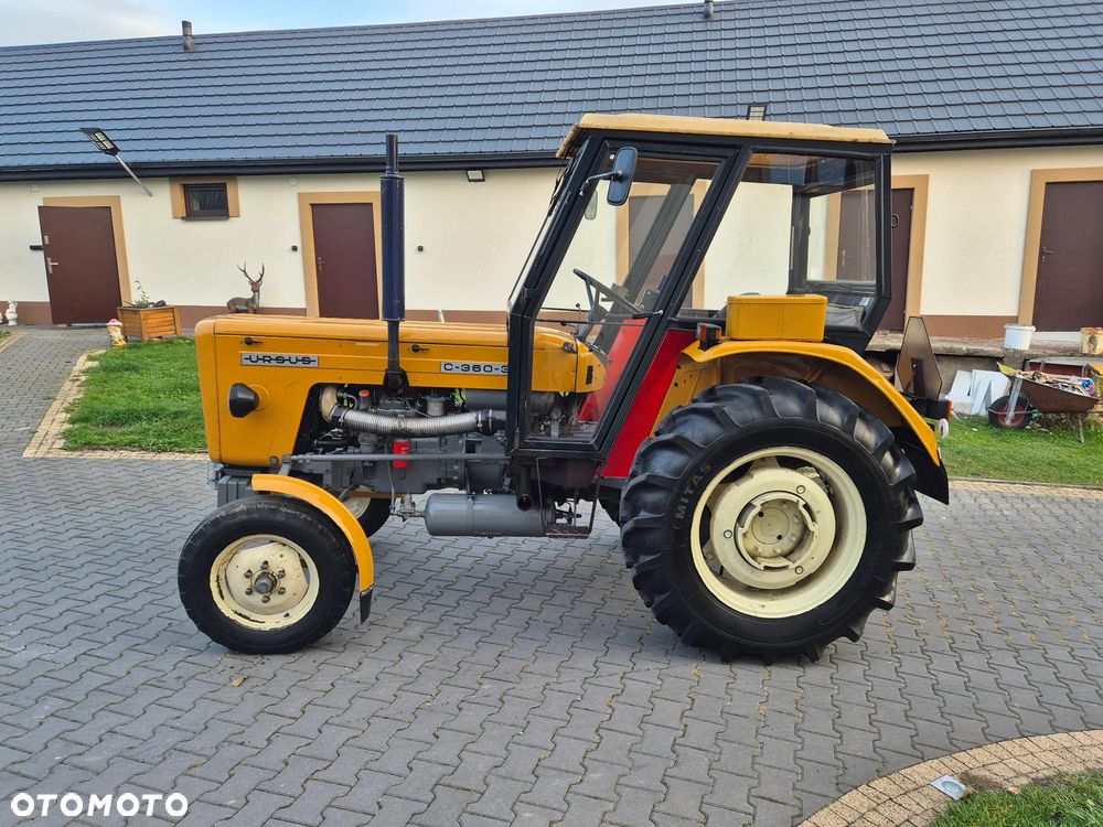 Ursus C-360 3P* 1989*Oryginał *Jak Nowy - 2