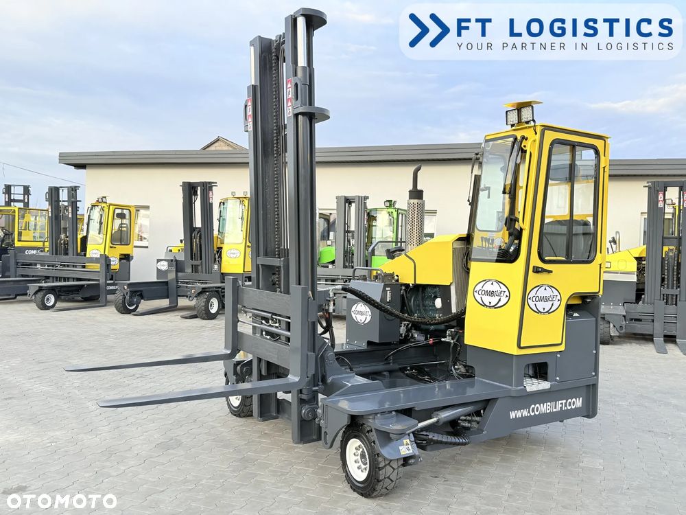 Combilift WÓZEK CZTEROKIERUNKOWY - WIELOKIERUNKOWY / COMBILIFT C4000 / DIESEL / DUPLEX 4100MM / TRAWERSA / STAN IDEALNY / Szeroka oferta wózków czterokierunkowych i bocznych, dopasowanych do różnorodnych potrzeb i zastosowań - 38