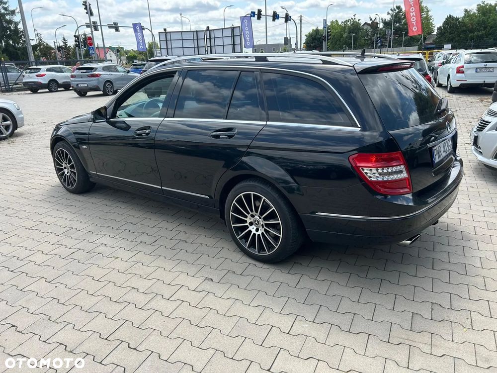 Mercedes-Benz Klasa C 220 CDI DPF (BlueEFFICIENCY) 7G-TRONIC - 9