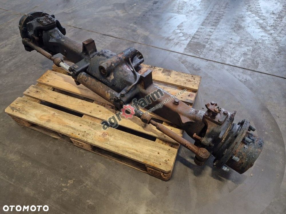 Przedni most Deutz Agroxtra 6.17 - 3