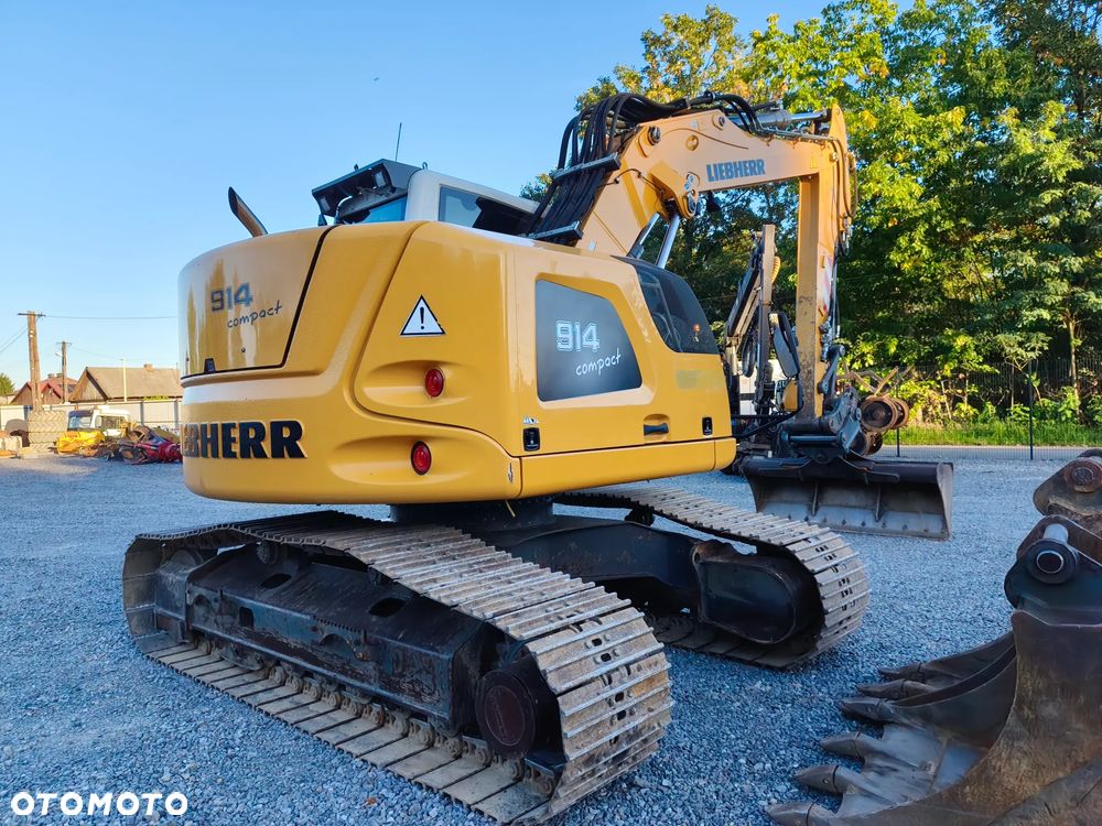 Liebherr R 914 Compact Koparka gąsienicowa - 9
