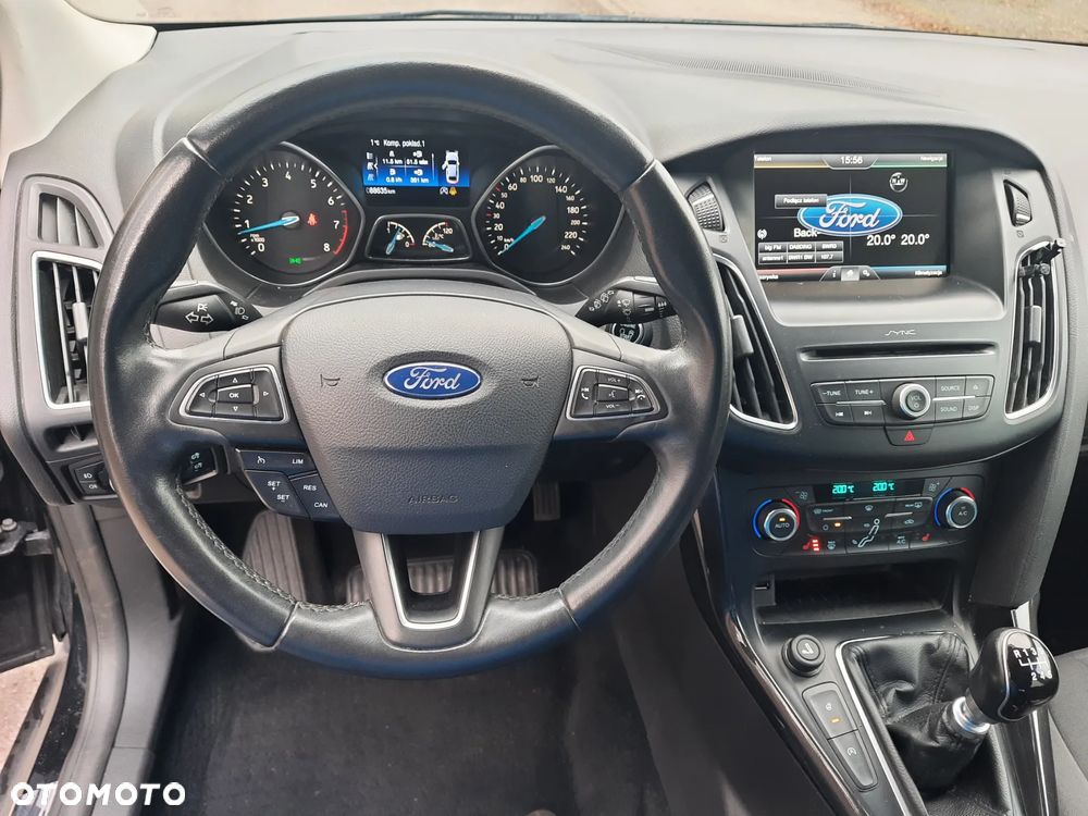 Ford Focus 1.5 EcoBoost STart-Stopp-System Titanium - 15