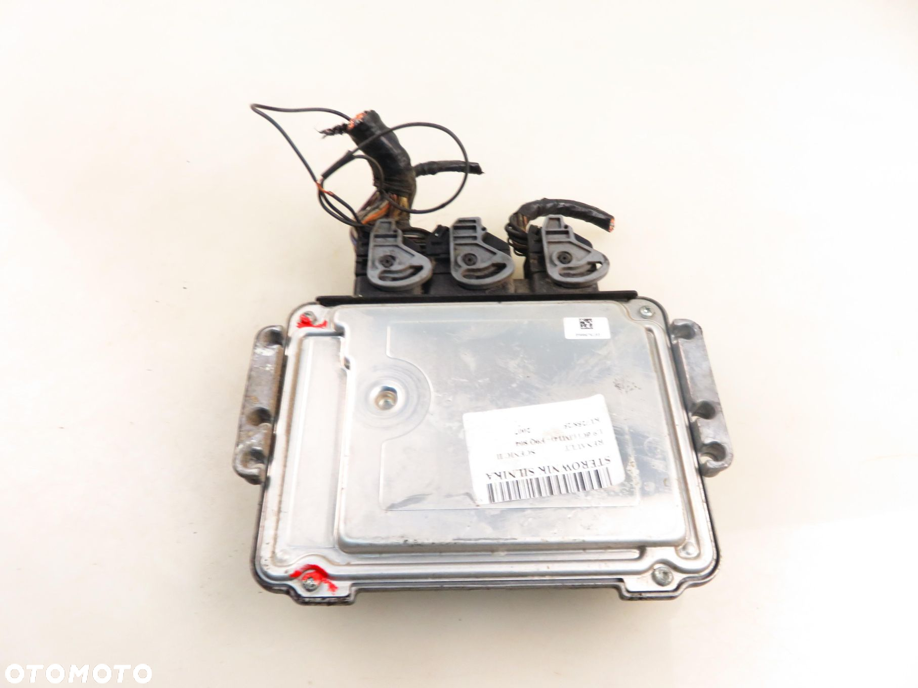 STEROWNIK RENAULT SCENIC II 1.9 dCi  0281013366 8200601334 8200631560 - 3
