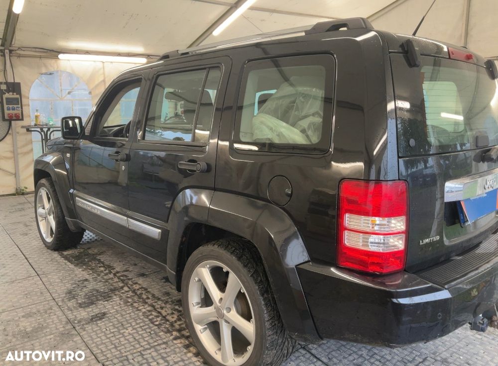 Jeep Cherokee 2.8 CRD DPF Automatik Limited - 3