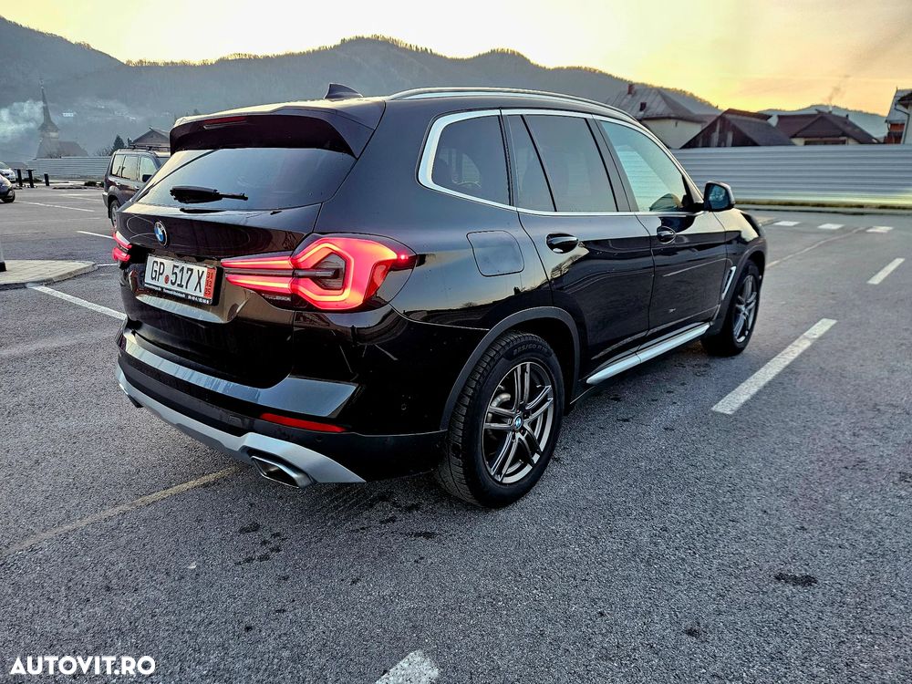 BMW X3 xDrive20d Aut. Luxury Line - 4