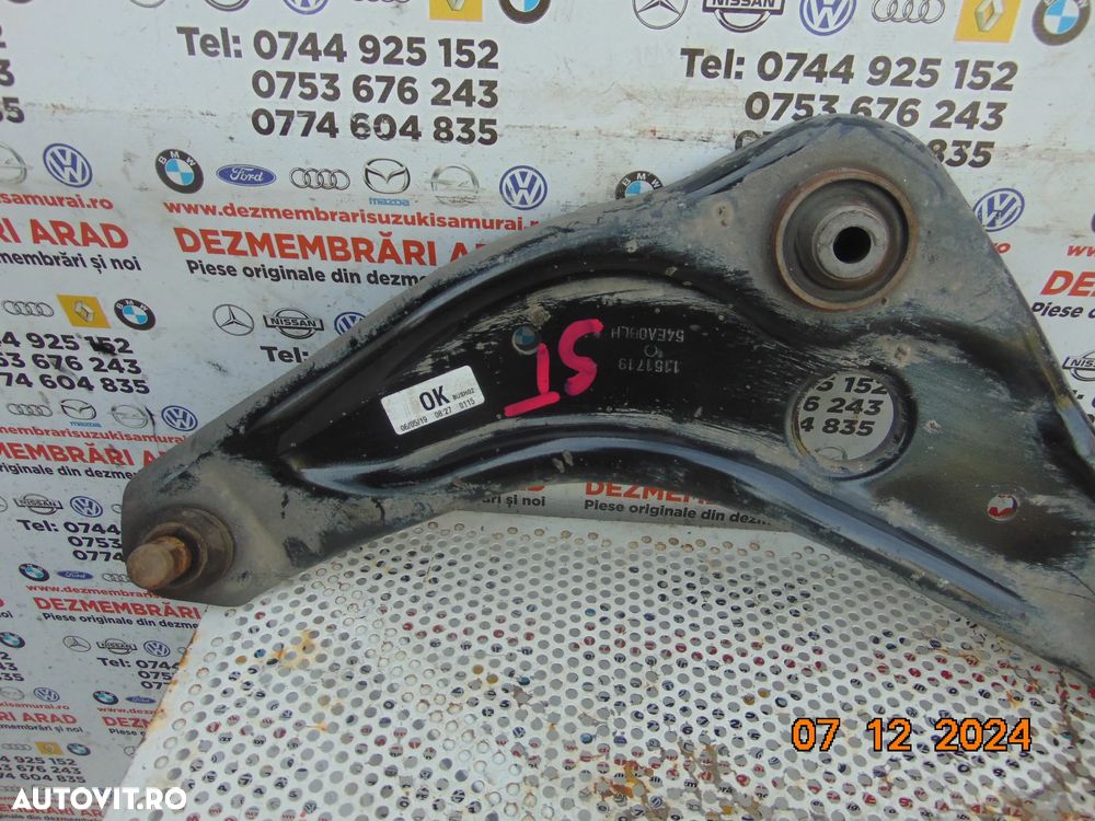 Brat Nissan Qashqai 2013-2021 bascula fata stanga dreapta brate bascule dezmmebrez qashqai j11 - 8