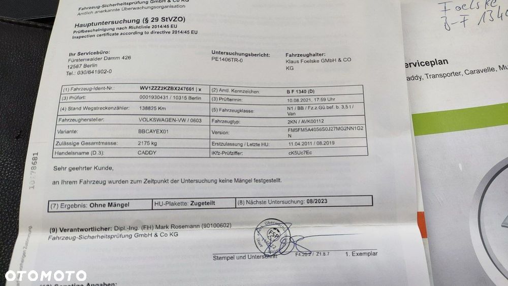 Volkswagen Caddy - 31