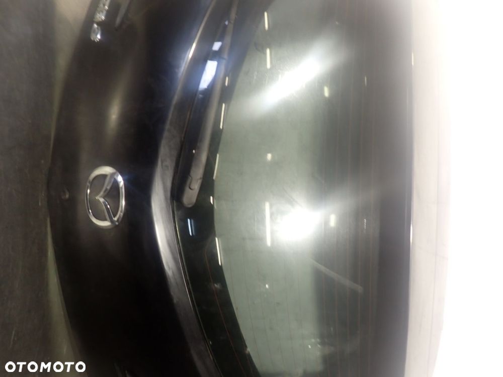 KLAPA TYŁ BAGAŻNIKA MAZDA 3 II - 3