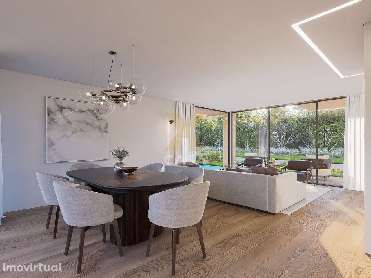 Moradia Isolada T3 Venda em Charneca de Caparica e Sobreda,Almada - Grande imagem: 3/10