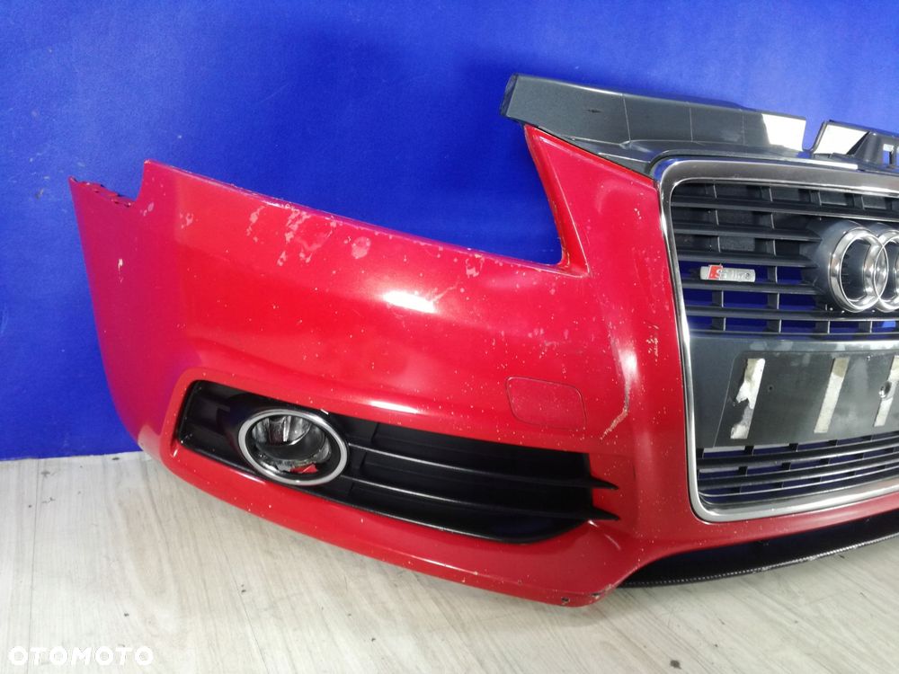 audi a3 8p lift s-line lz3m zderzak przód przedni 08/12 - 2