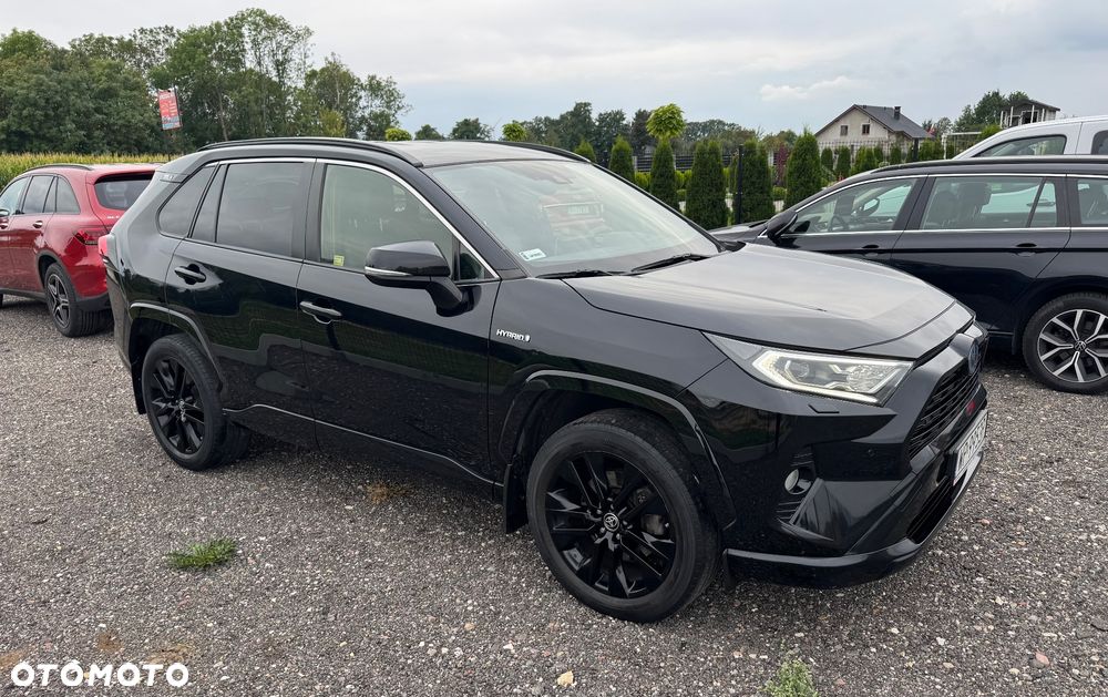 Toyota RAV4 2.5 Hybrid Black Edition by JBL 4x2 - 4