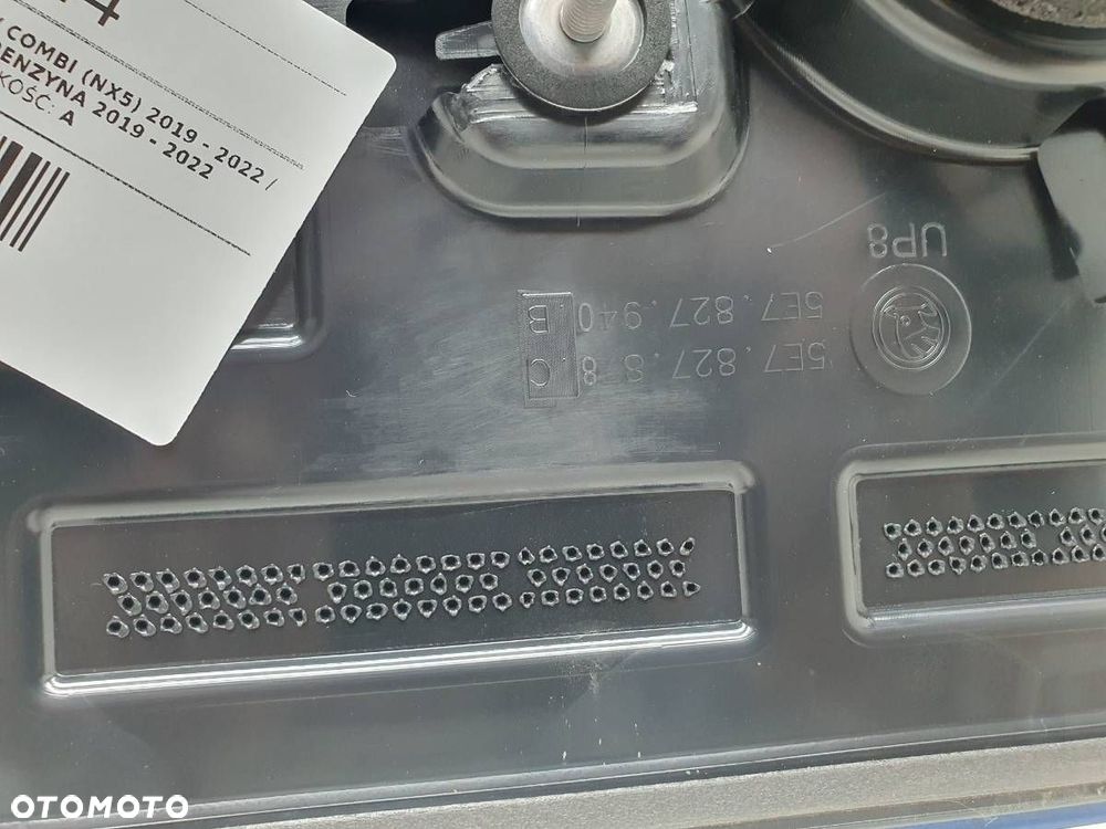 SPOILER LOTKA KLAPY BAGAŻNIKA ŚWIATŁO STOP OCTAVIA IV KOMBI 5E7827878C - 4