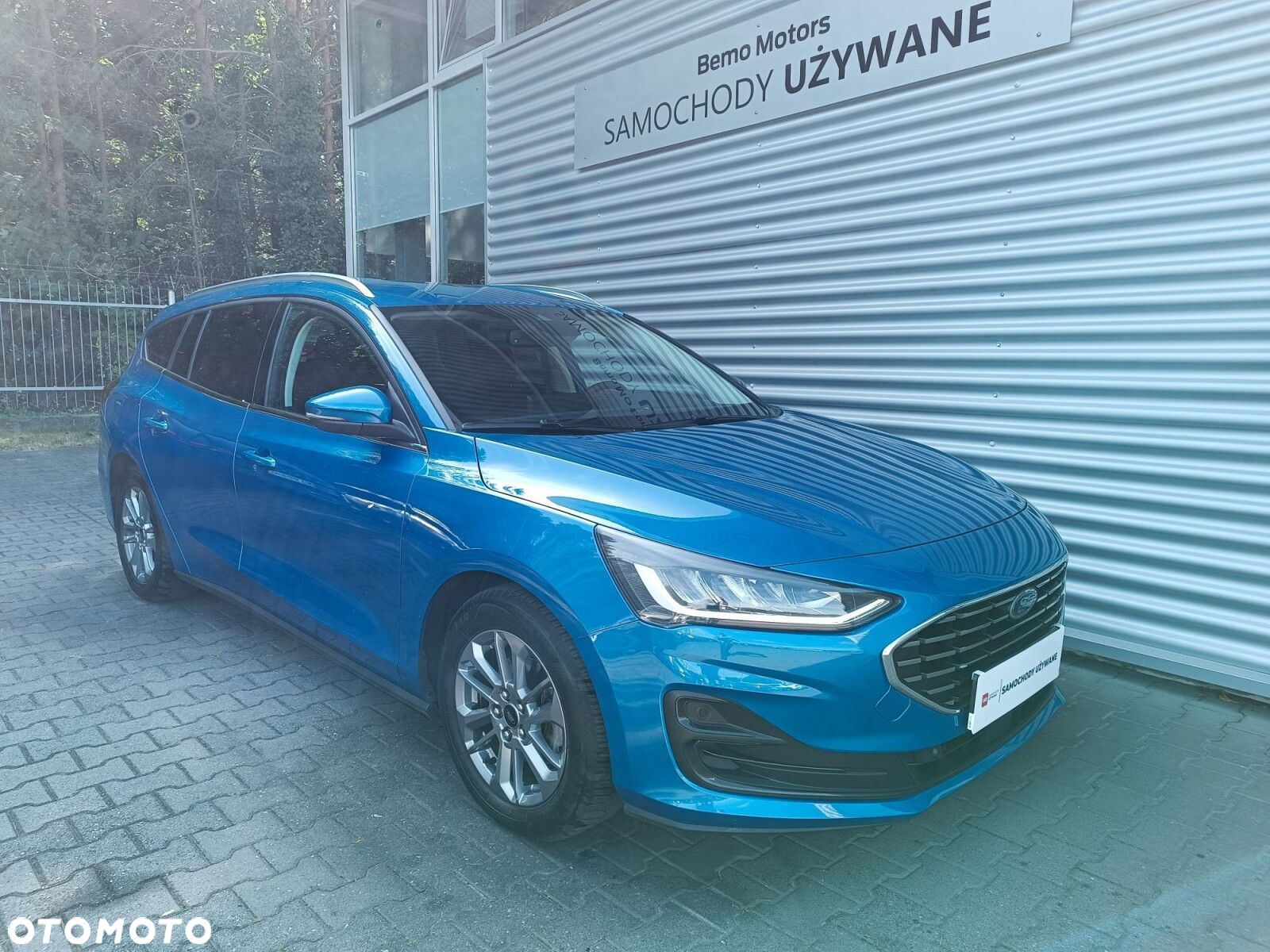 Ford Focus 1.0 EcoBoost mHEV Titanium X - 8