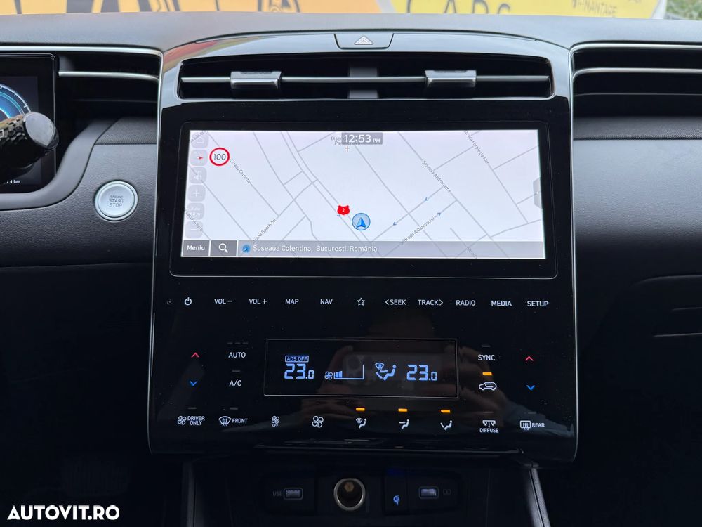 Hyundai Tucson PHEV 1.6 l 265 CP 4WD 6AT Premium - 14