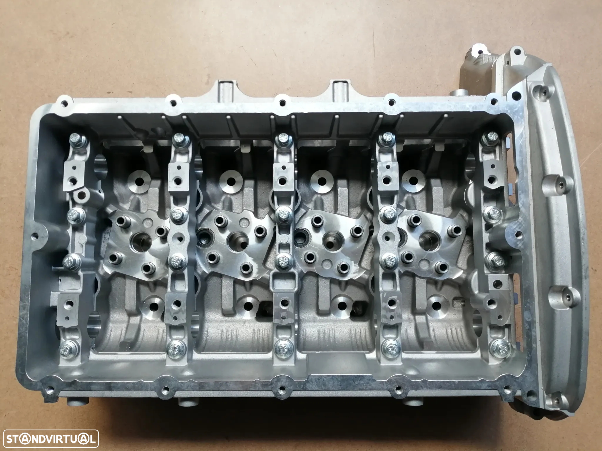 Cabeça de Motor 2.4 TDCi - Ford Transit e Land Rover Defender - 2