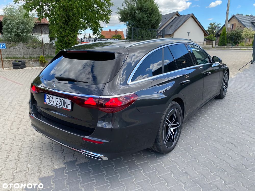 Mercedes-Benz Klasa E 220 d mHEV Avantgarde 9G-Tronic - 3