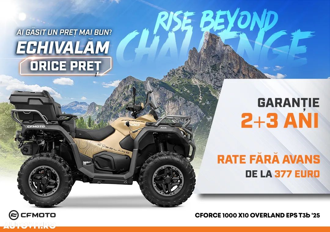 CF Moto CForce 1000 EPS - 1