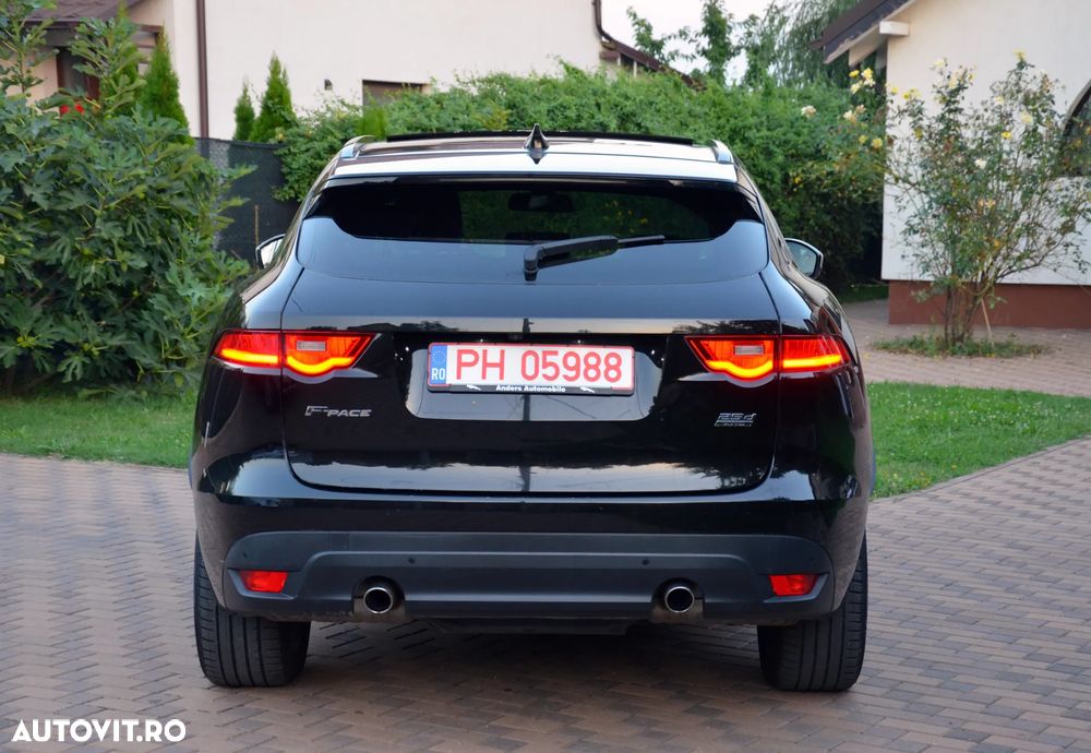 Jaguar F-Pace 25d AWD Aut. R-Sport - 33