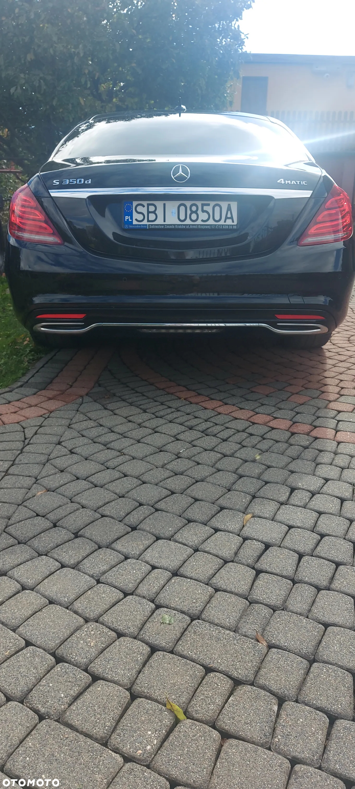 Mercedes-Benz Klasa S 350 d 4-Matic L 9G-TRONIC - 5