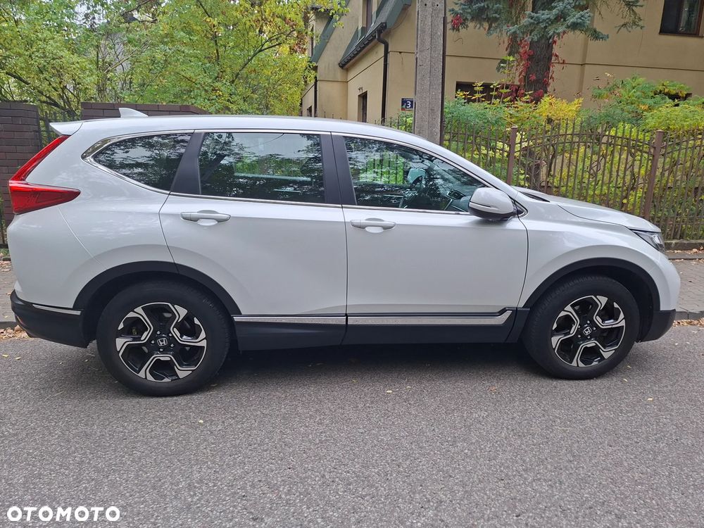 Honda Cr-V 2019 photo 4