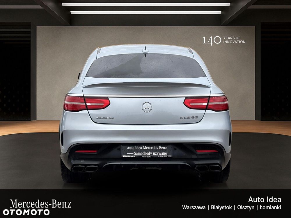 Mercedes-Benz GLE AMG 63 4-Matic - 5