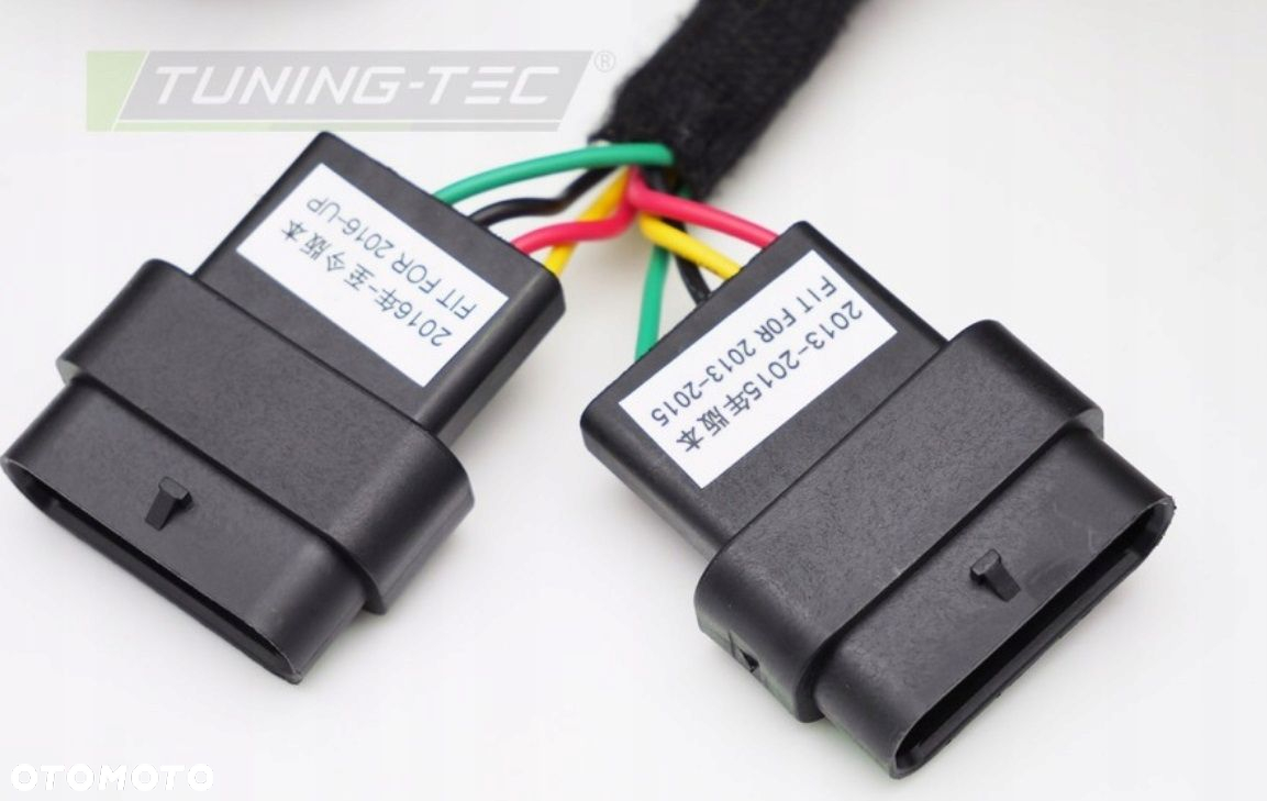 Lampy tyl kpl Led Bar Neon Diodowe Dynamiczne DTS Tuning Bmw 3 f30 11- 15- - 9